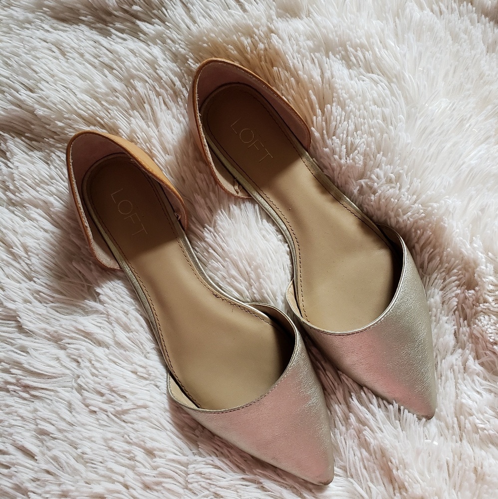 Pointed Toe Flats